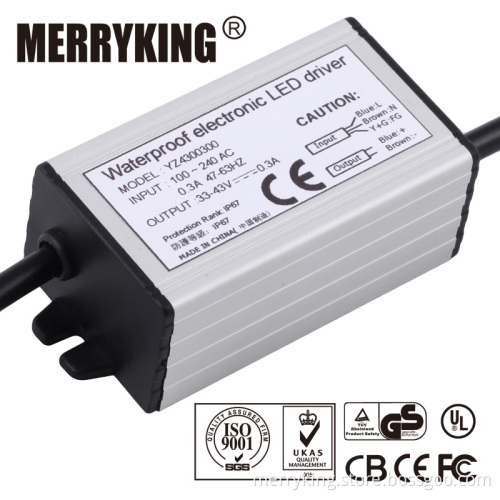Constant Current LED Power Supply (CE, RoHS, UL, CSA Approved)